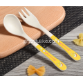 Χαριτωμένο πλαστικό μαχαιροπήρουνα σετ για παιδιά